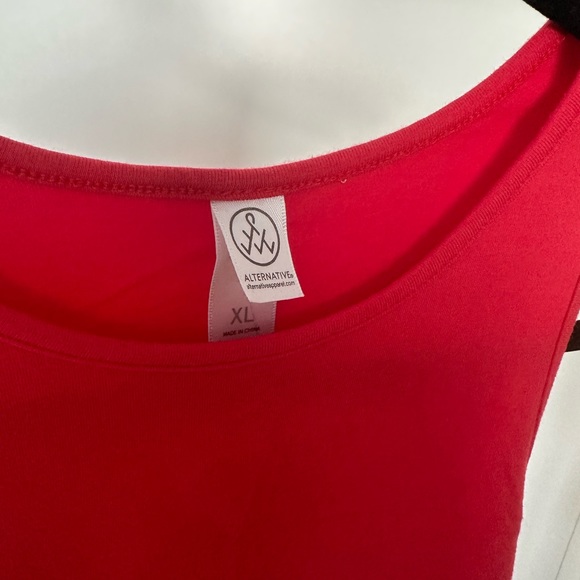 NWT | Alternative Tank | Red & Blue | XL - Picture 2 of 2